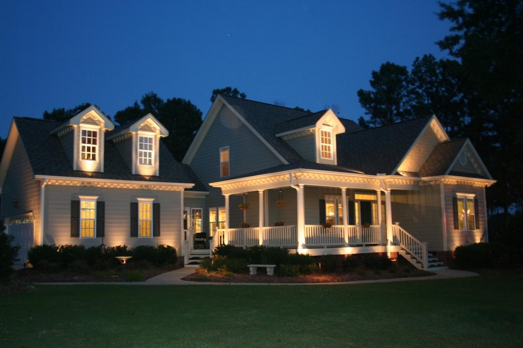 Considered Outdoor Lighting For Safety, Outdoor Flood Lighting Ideas