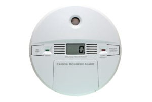 carbon monoxide alarms are an important safety device