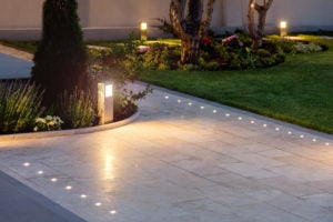 Landscape lighting can add safety and value to your home
