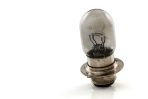 Light bulb that is not working