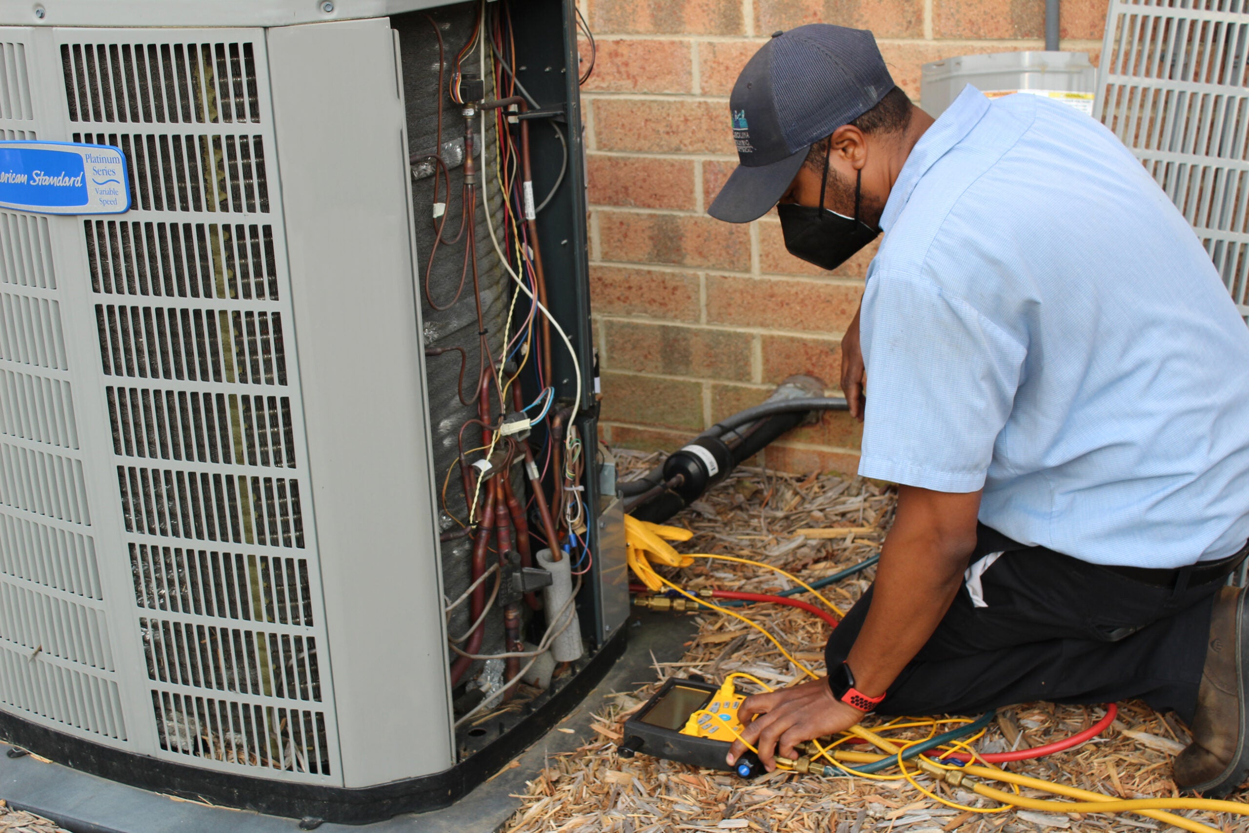 Kontoret udledning Finde sig i HVAC Maintenance | Central Carolina Air Conditioning