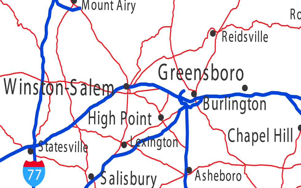 coverage area map