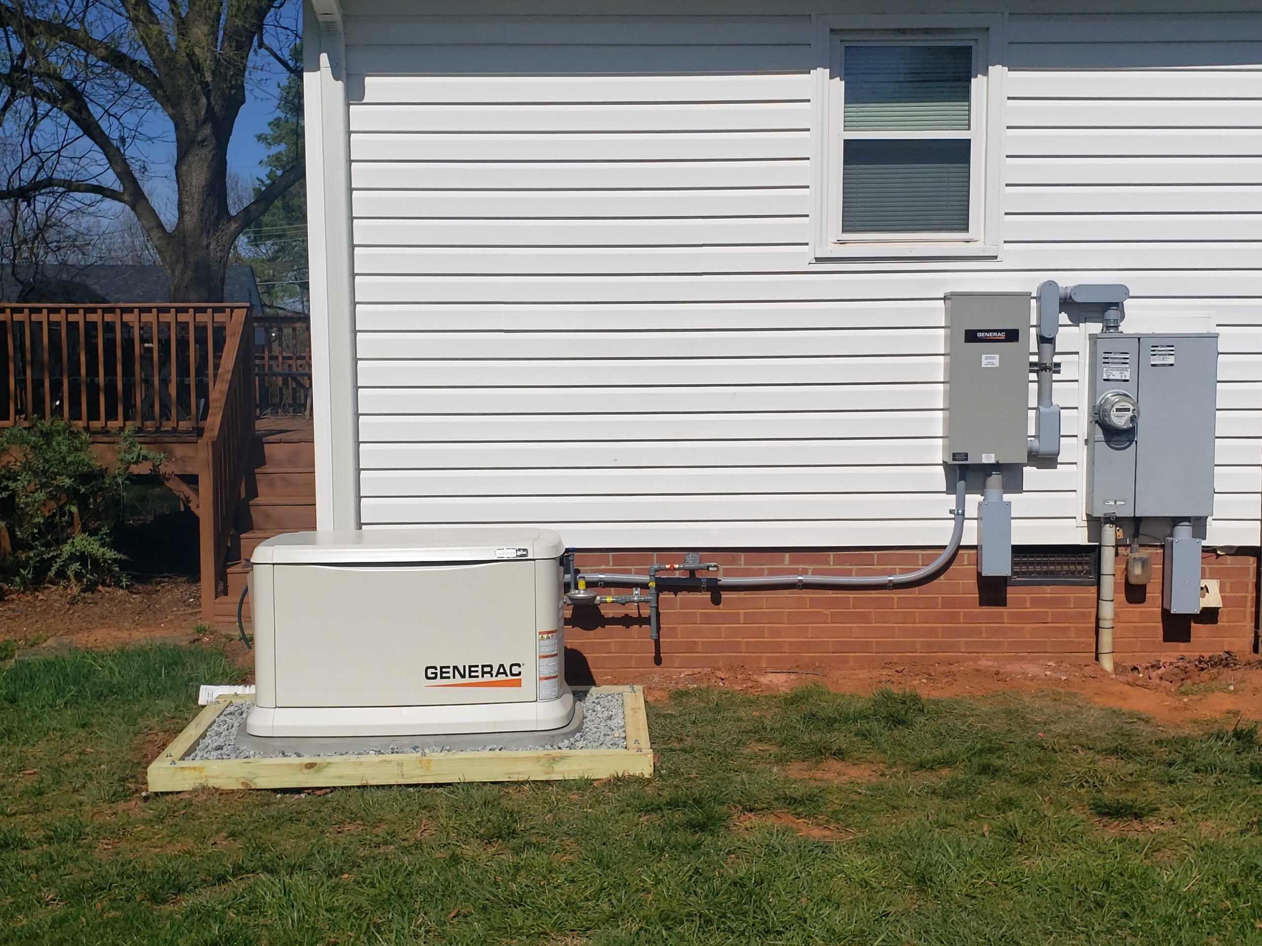 Central Carolina | Whole House Generators | Installation & Service