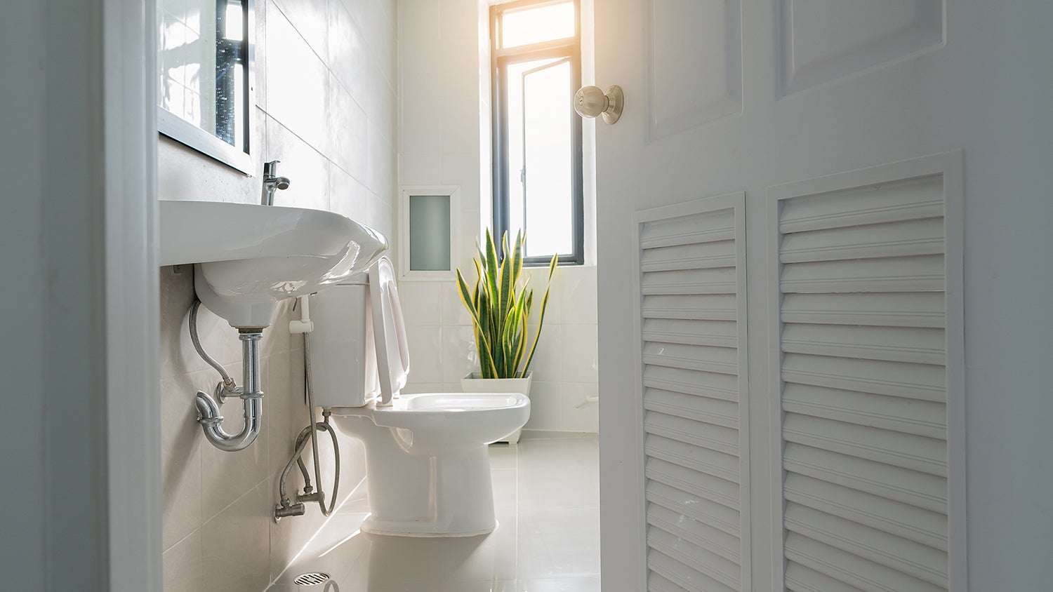 bathroom with toilet
