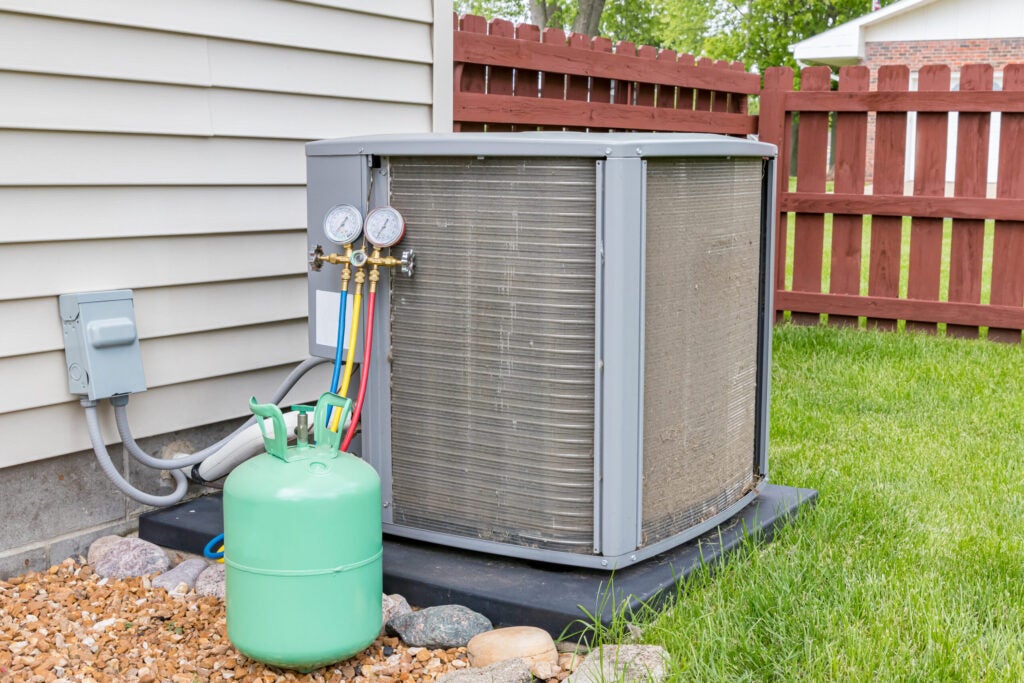 hvac system repair