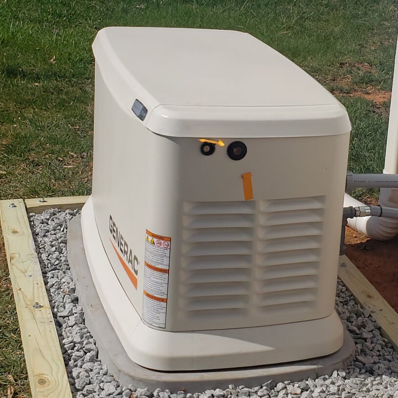 installing a whole home generator