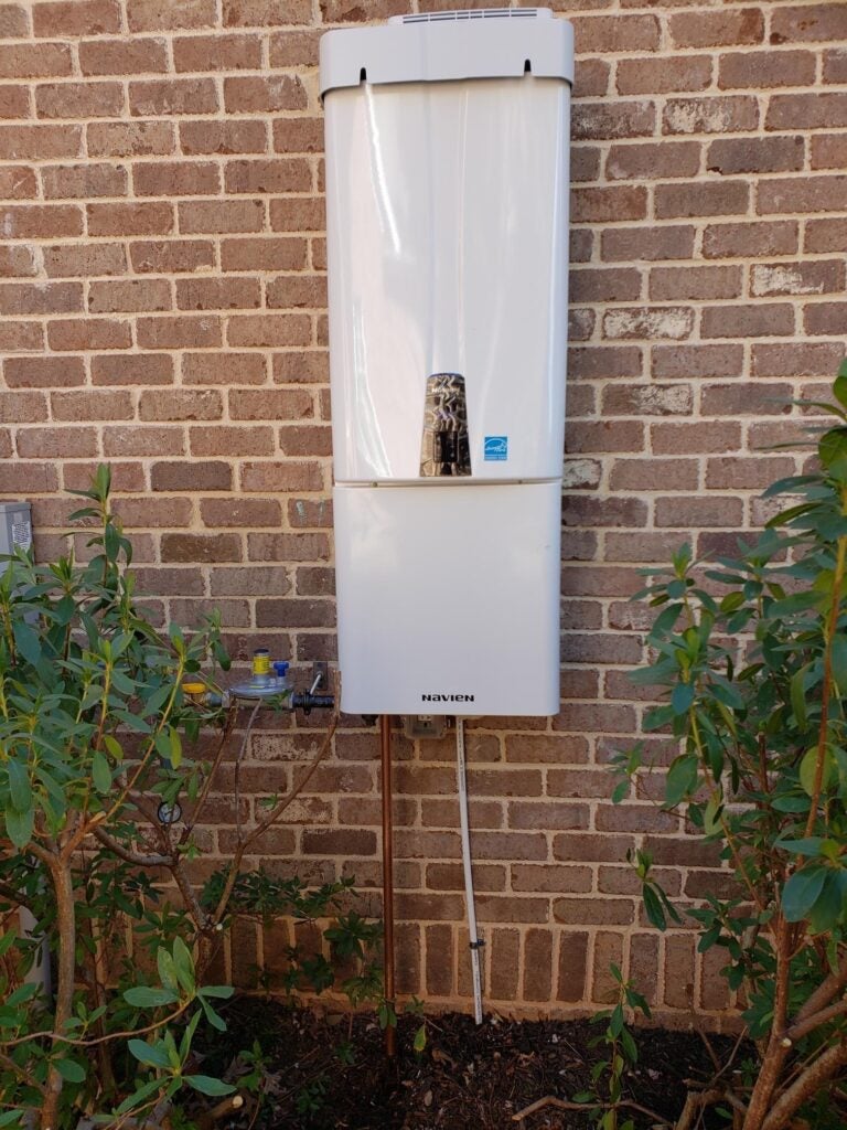 Five Advantages Of Tankless Water Heaters Central Carolina Air