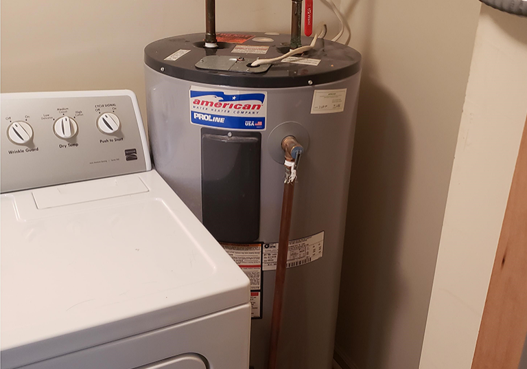 tank water heater